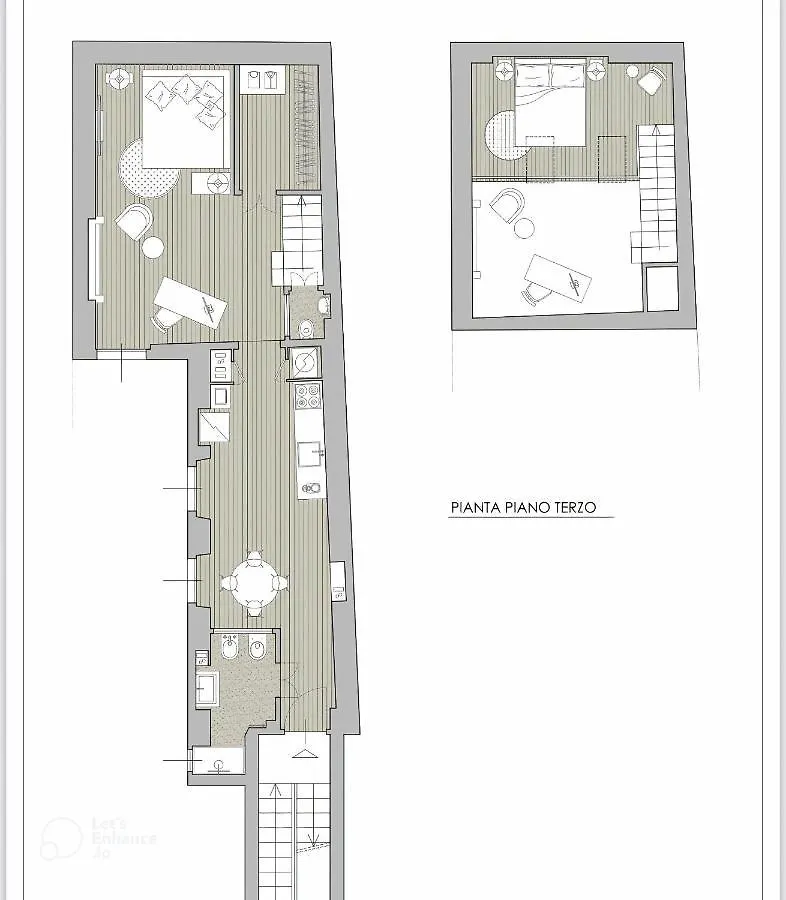 Charming And Design Attic Loft Central Milan In Coolest Area Navigli Ticinese Apartment 0*,  Italy