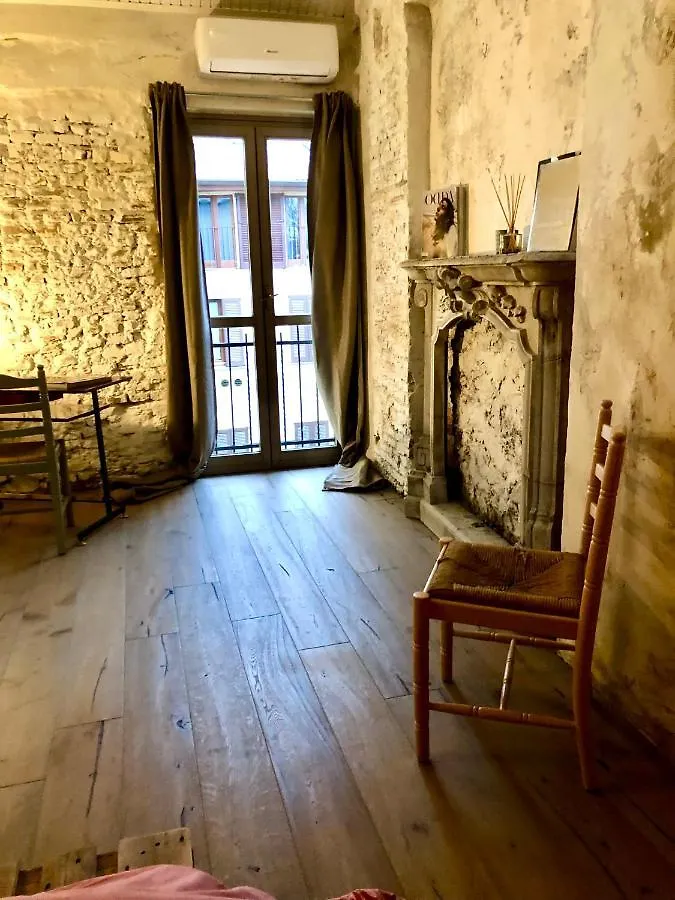 Charming And Design Attic Loft Central Milan In Coolest Area Navigli Ticinese Apartment