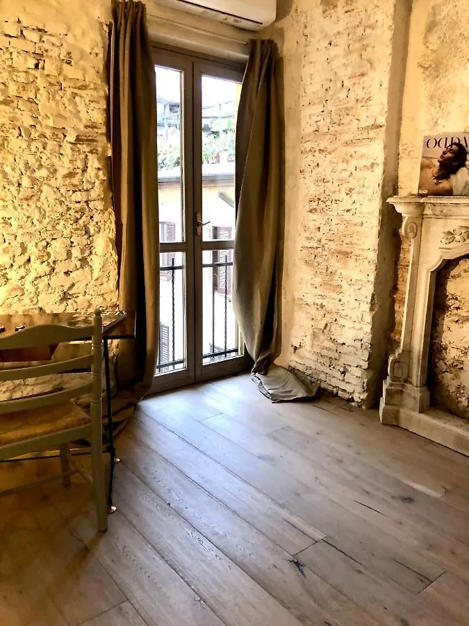 Charming And Design Attic Loft Central Milan In Coolest Area Navigli Ticinese Apartment