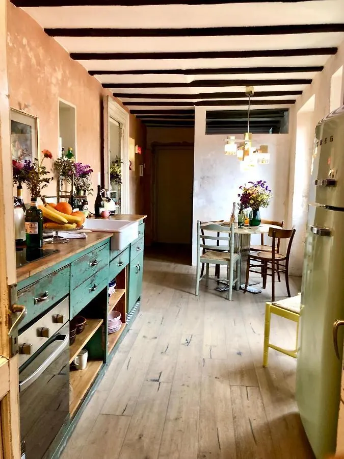 Charming And Design Attic Loft Central Milan In Coolest Area Navigli Ticinese