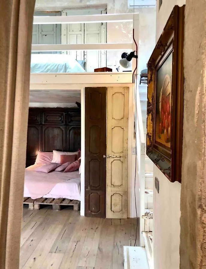 Charming And Design Attic Loft Central Milan In Coolest Area Navigli Ticinese Apartment 0*,