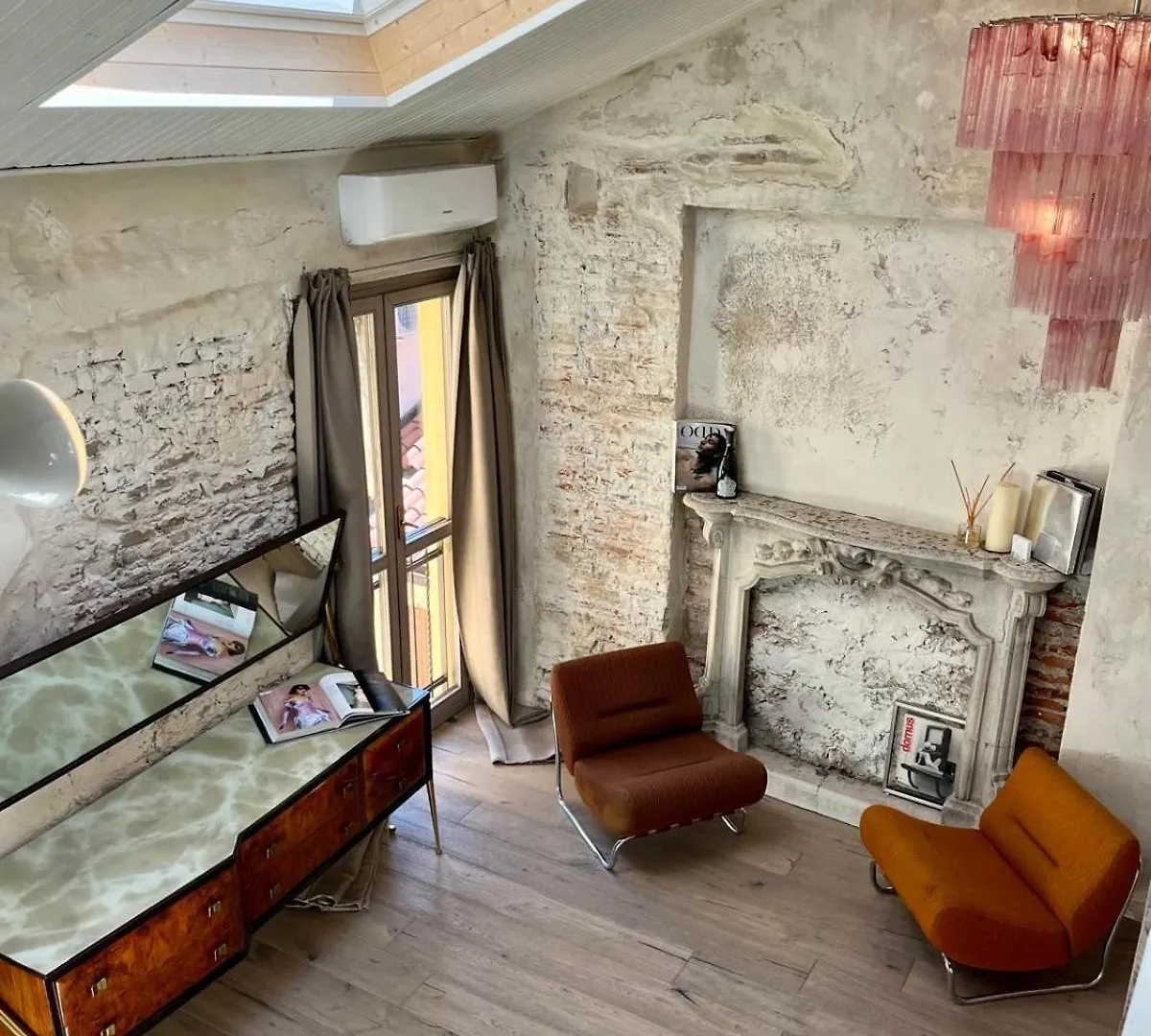 Charming And Design Attic Loft Central Milan In Coolest Area Navigli Ticinese Apartment