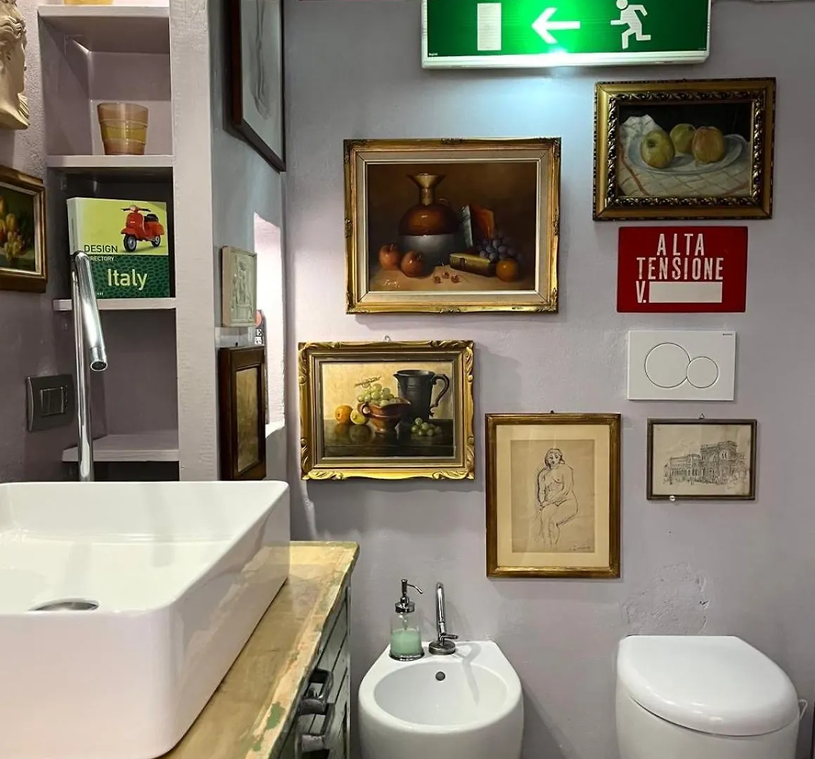 Apartamento Charming And Design Attic Loft Central Milan In Coolest Area Navigli Ticinese Itália